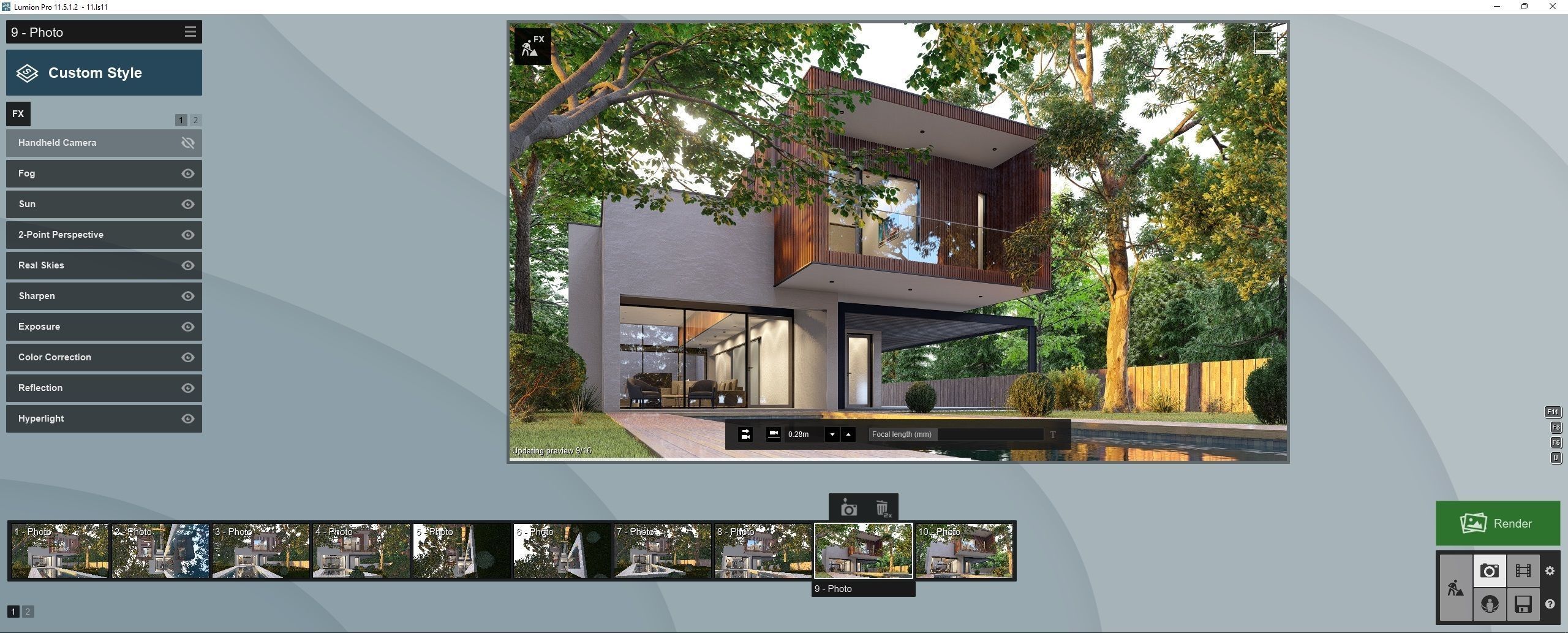 SCENE LUMION 11 5 AND ABOVE POOL BY YOGA4ARCH 3D model 3D model_18