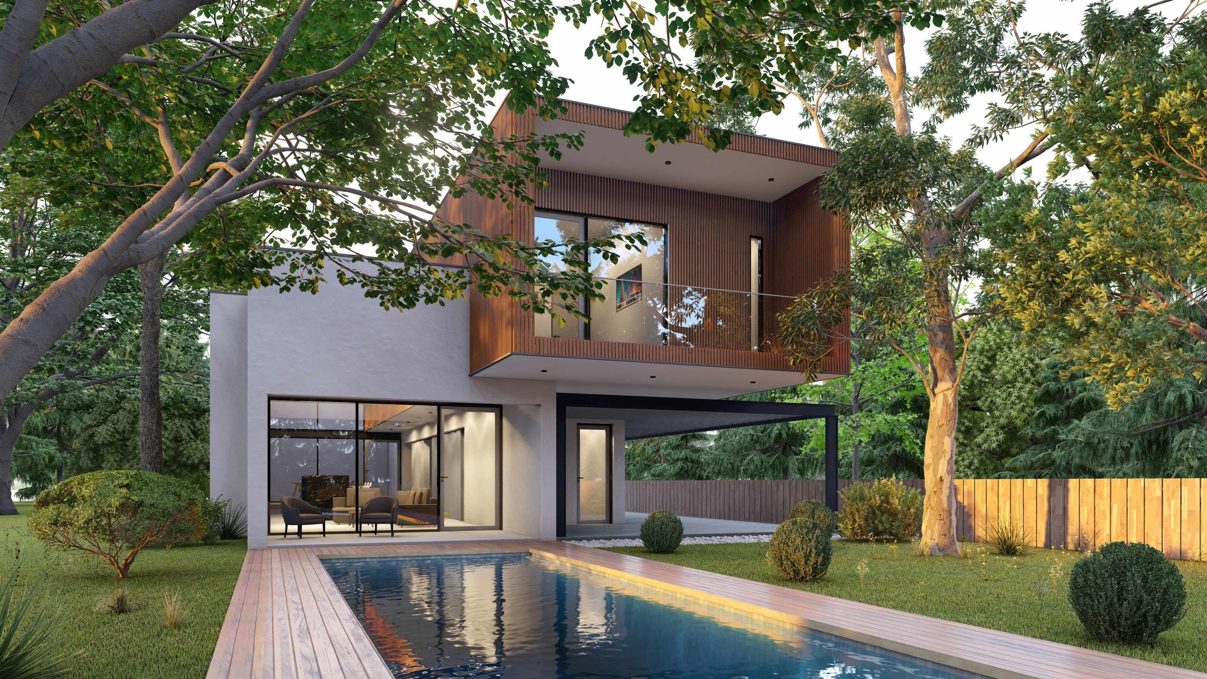 SCENE LUMION 11 5 AND ABOVE POOL BY YOGA4ARCH 3D model 3D model_3