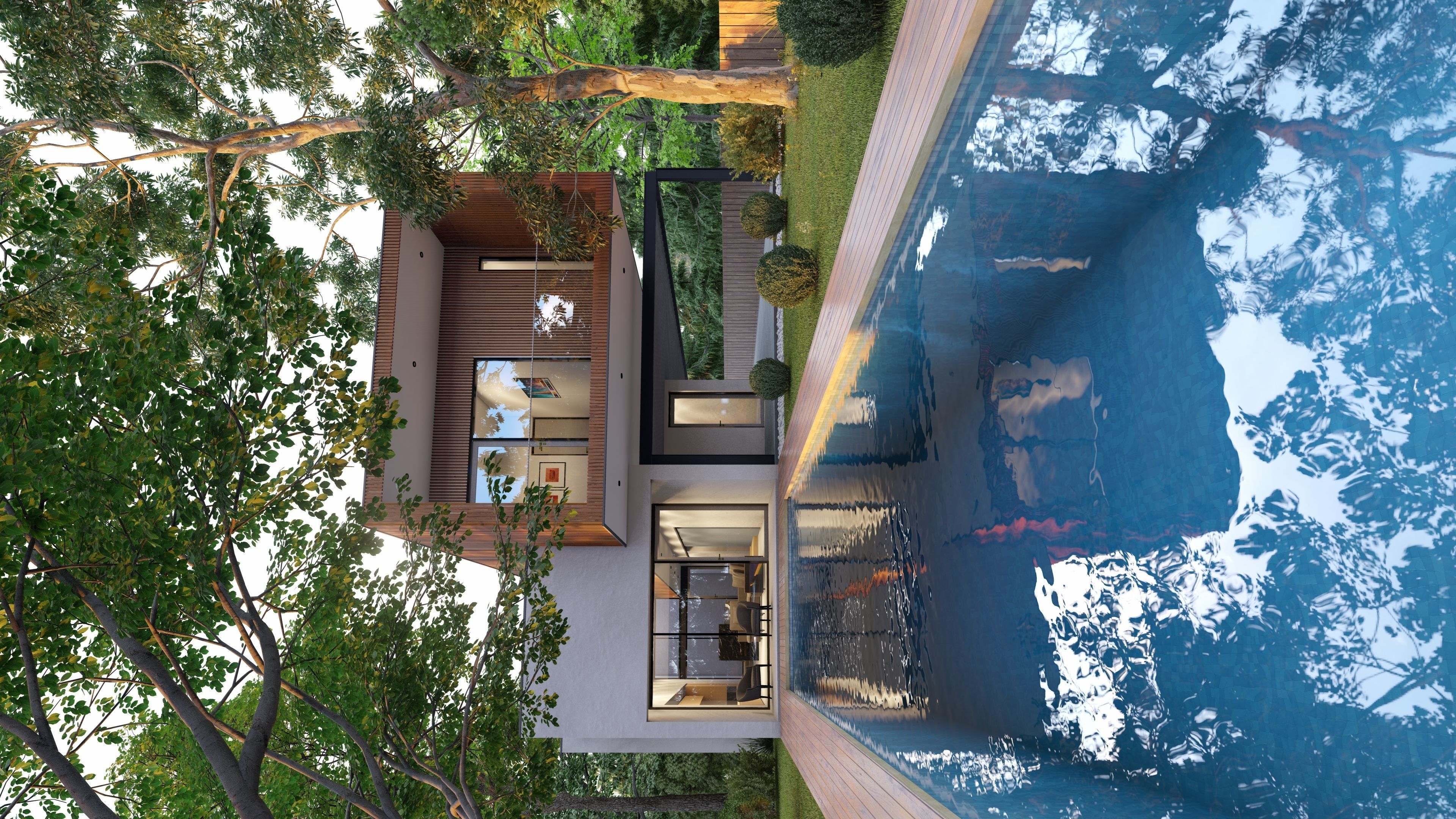 SCENE LUMION 11 5 AND ABOVE POOL BY YOGA4ARCH 3D model 3D model_5