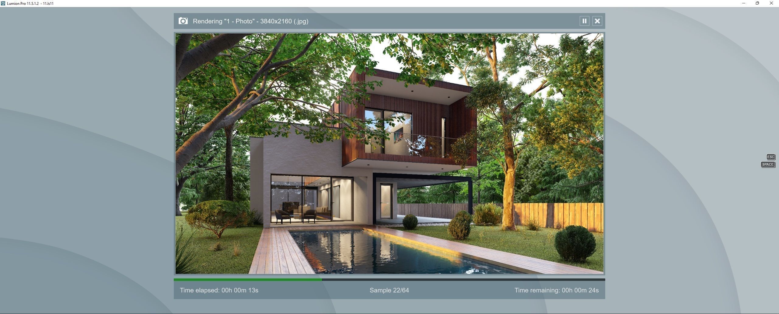 SCENE LUMION 11 5 AND ABOVE POOL BY YOGA4ARCH 3D model 3D model_8