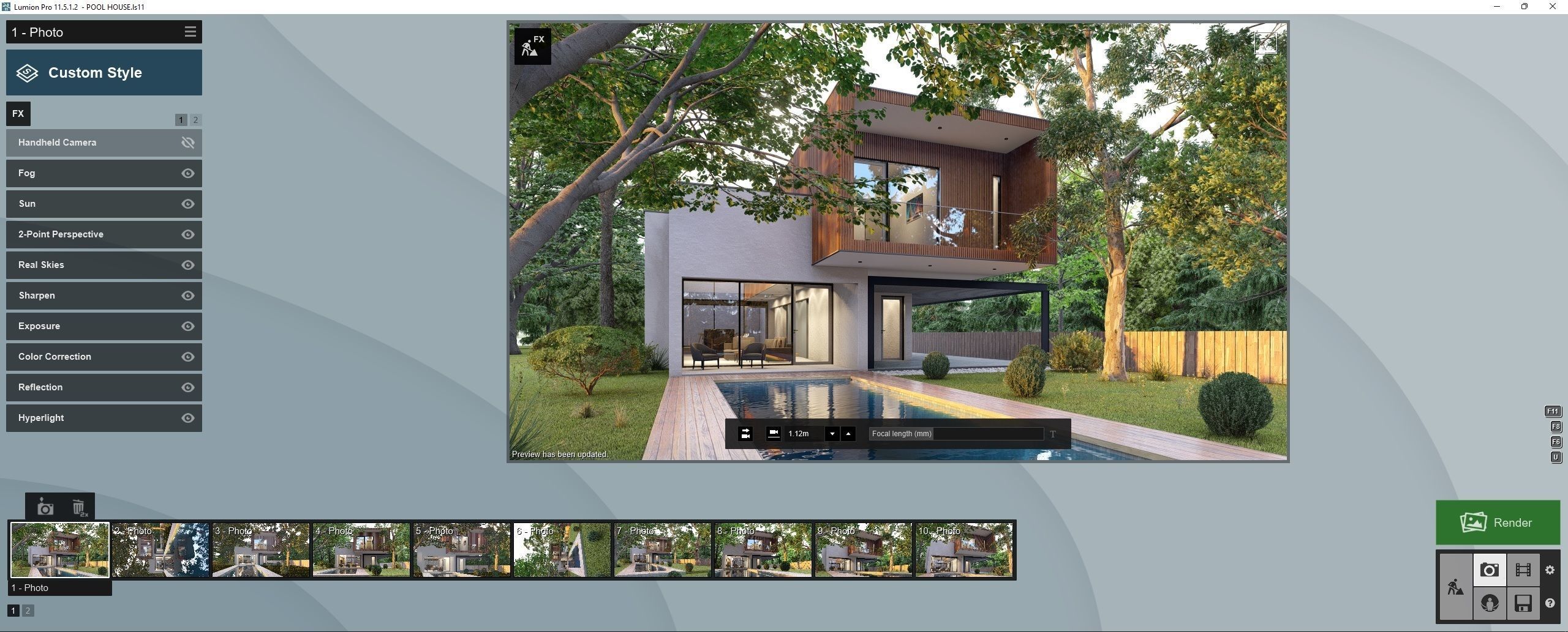 SCENE LUMION 11 5 AND ABOVE POOL BY YOGA4ARCH 3D model 3D model_4