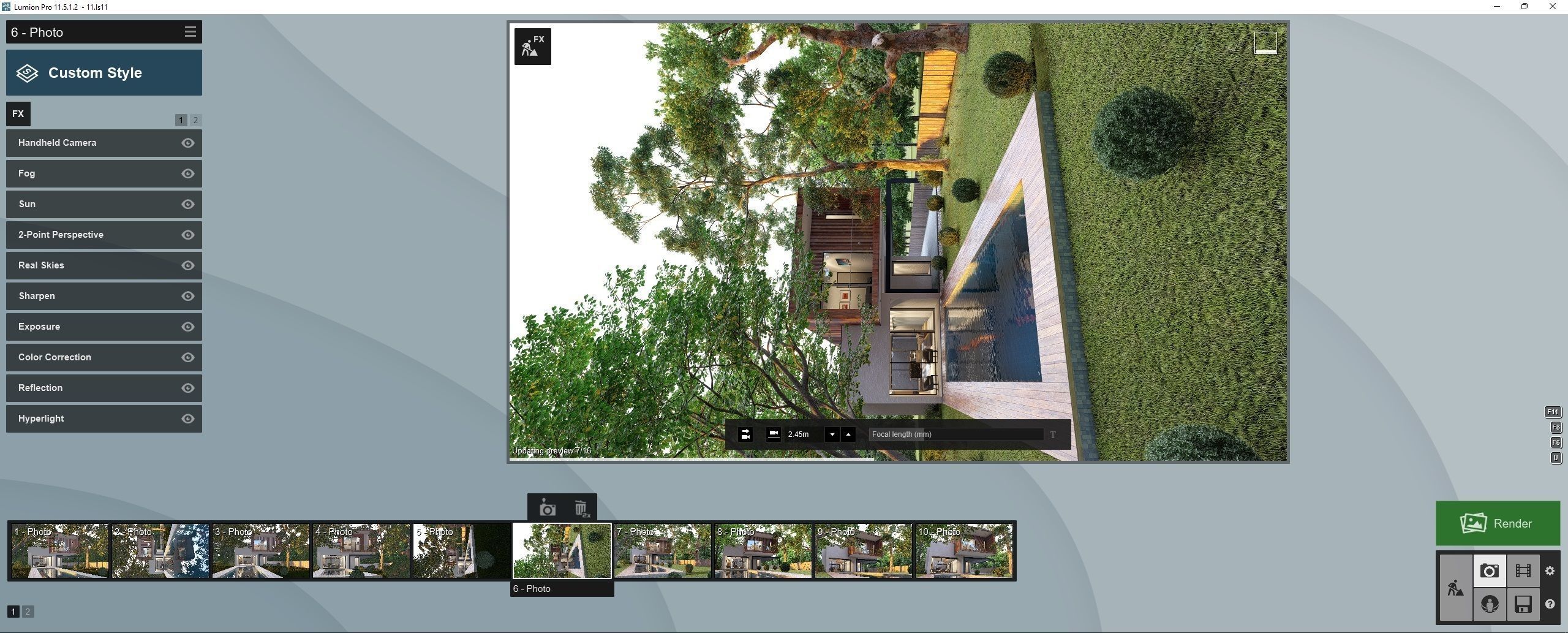 SCENE LUMION 11 5 AND ABOVE POOL BY YOGA4ARCH 3D model 3D model_14