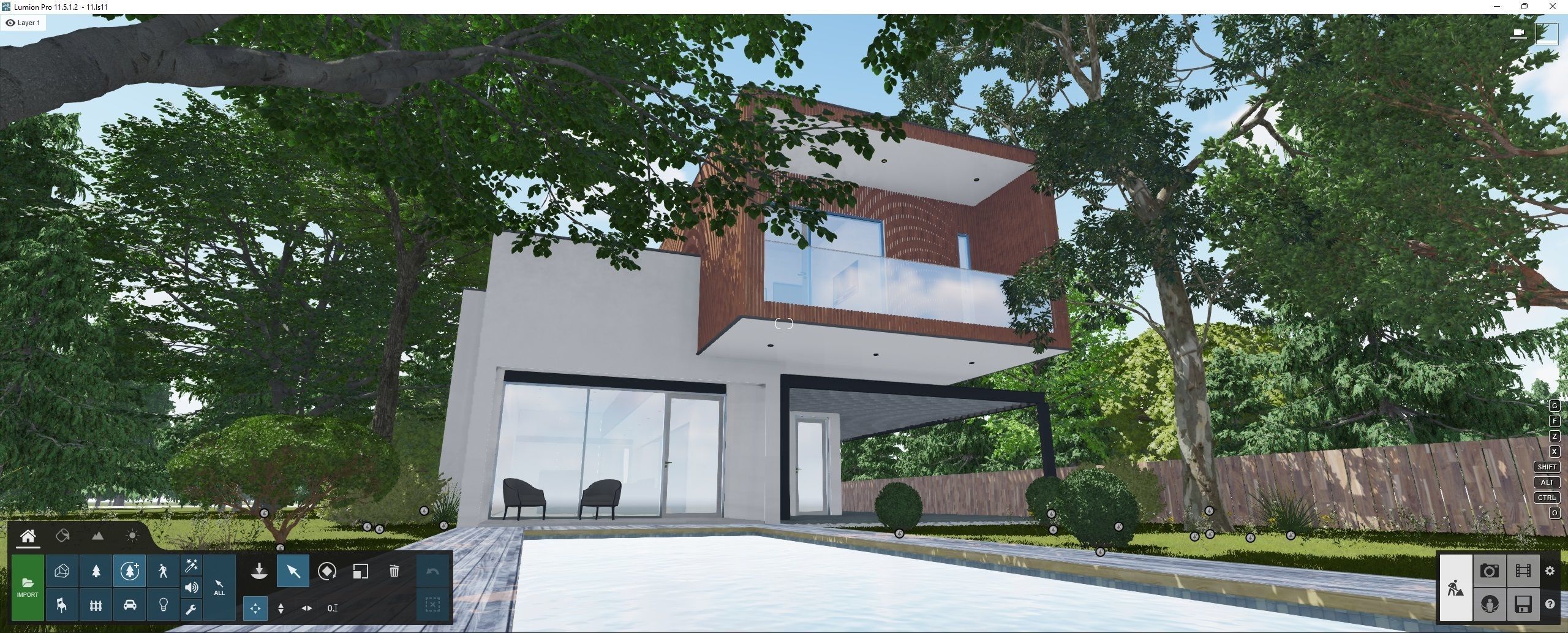 SCENE LUMION 11 5 AND ABOVE POOL BY YOGA4ARCH 3D model 3D model_25