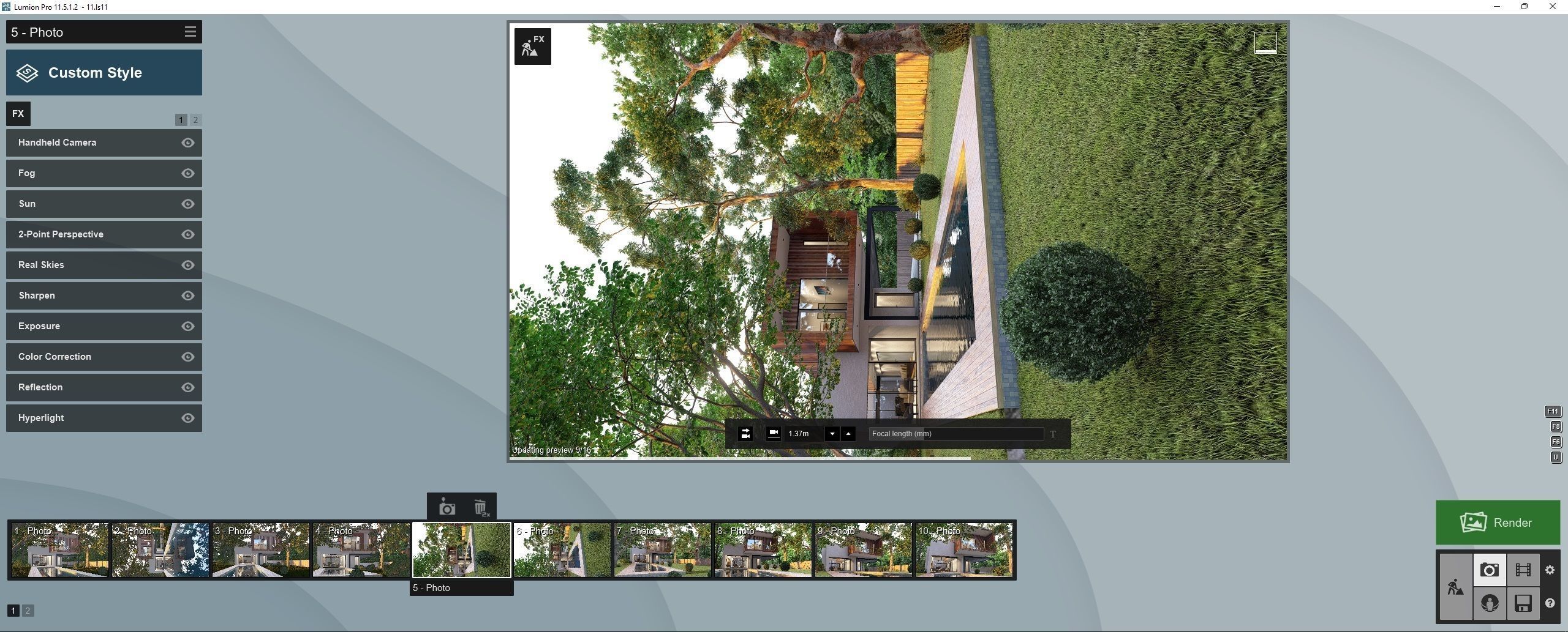 SCENE LUMION 11 5 AND ABOVE POOL BY YOGA4ARCH 3D model 3D model_12