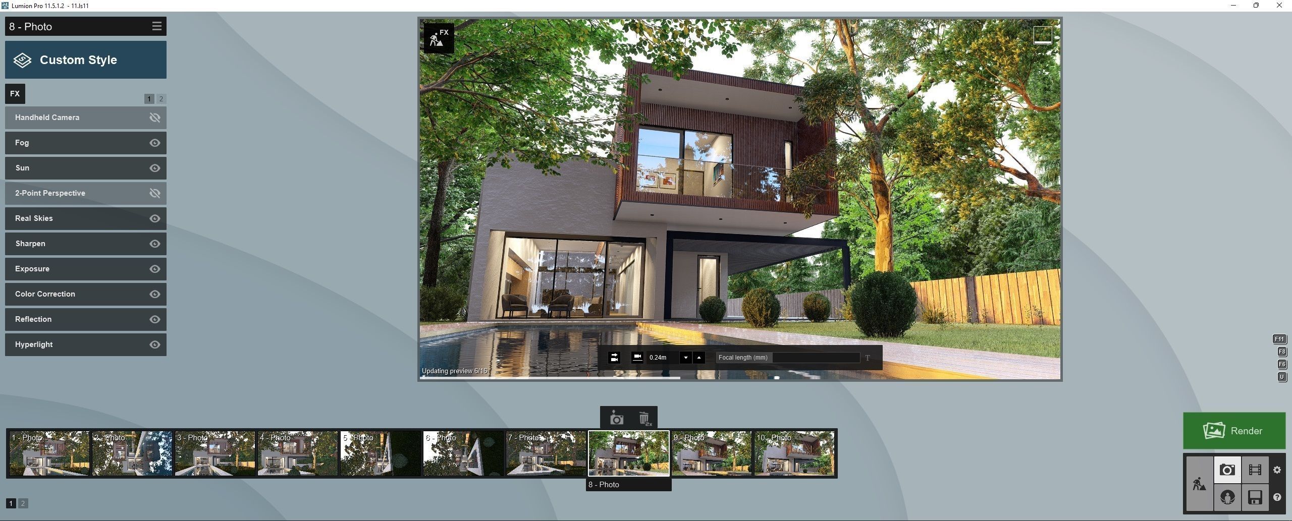 SCENE LUMION 11 5 AND ABOVE POOL BY YOGA4ARCH 3D model 3D model_16