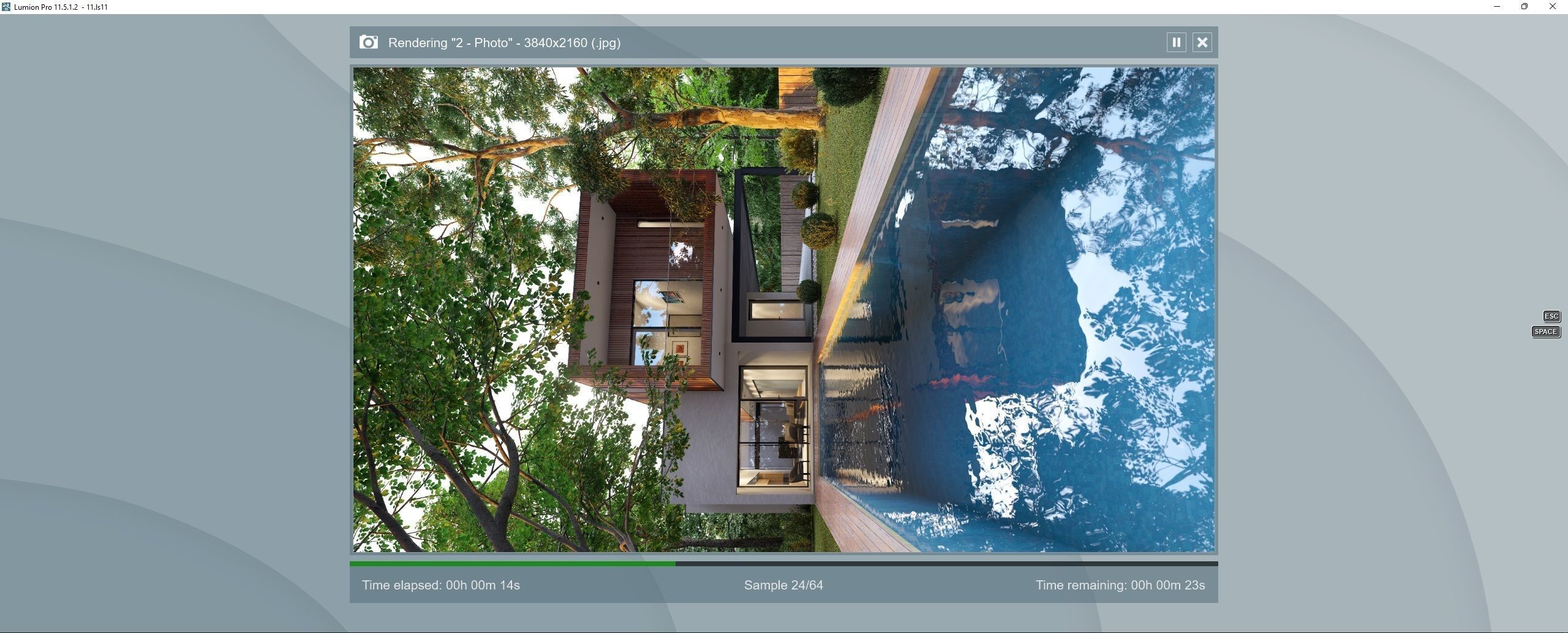 SCENE LUMION 11 5 AND ABOVE POOL BY YOGA4ARCH 3D model 3D model_7