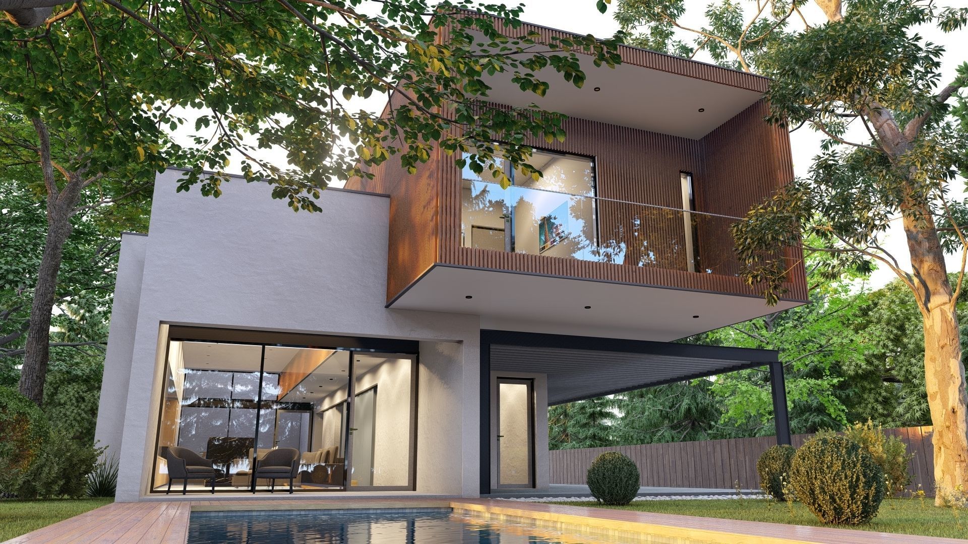 SCENE LUMION 11 5 AND ABOVE POOL BY YOGA4ARCH 3D model 3D model_30