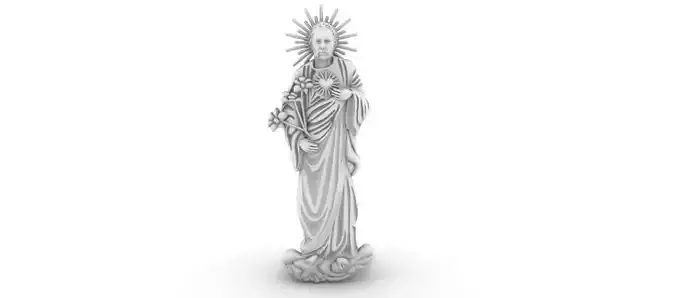 Saint Joseph Sao Jose Relief  3D print model