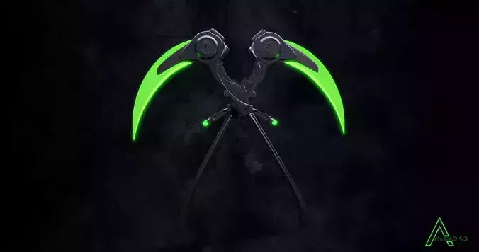 Sci-fi Sickle