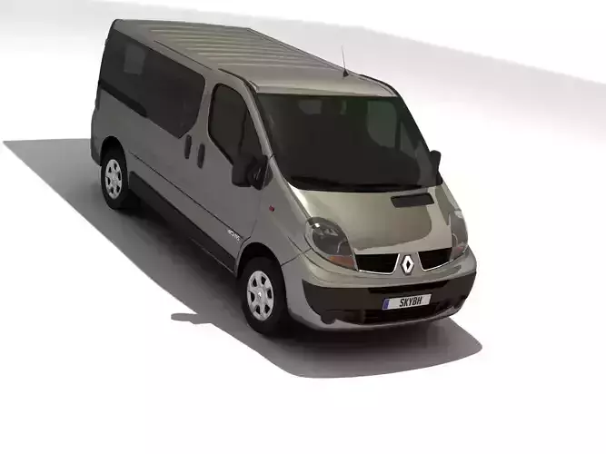 Renault Trafic II 2006 Passenger L1