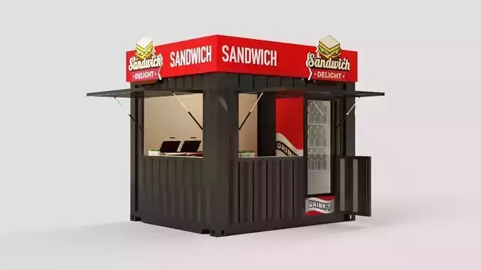 Sandwich Container