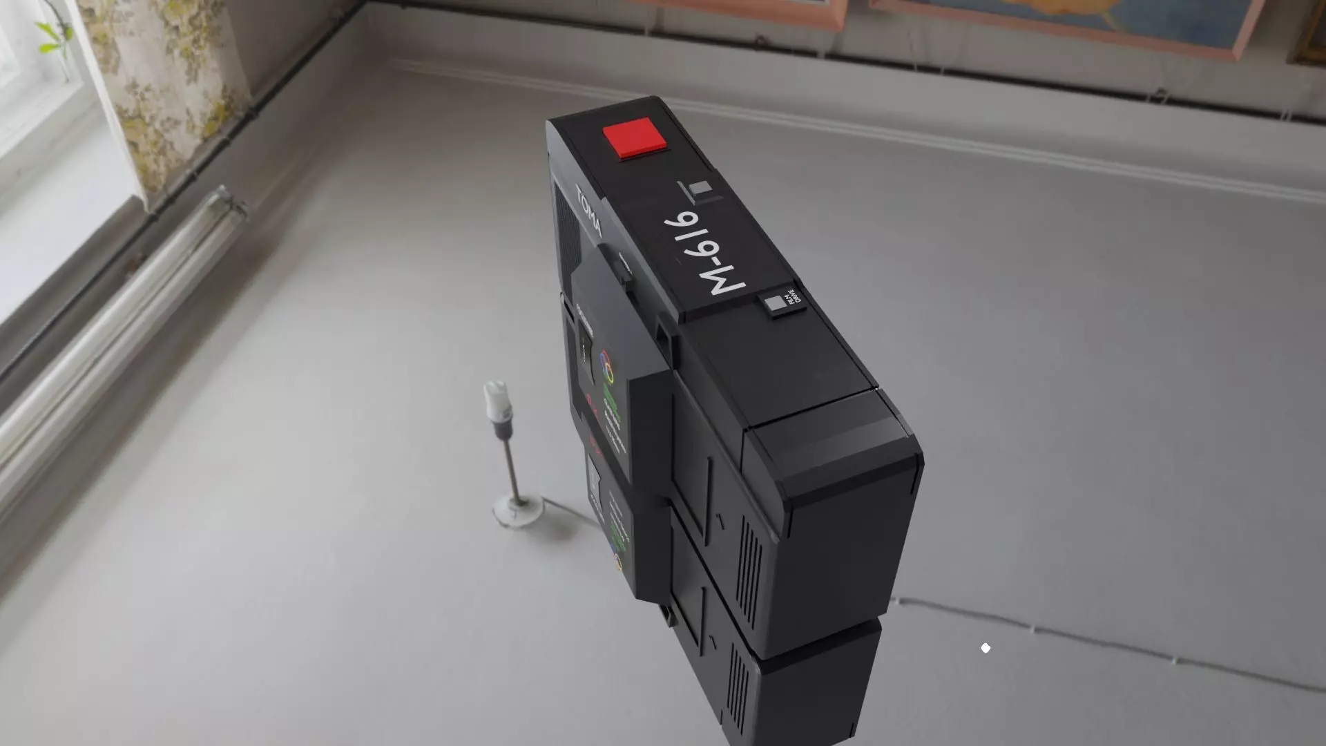 Nostalgic Camera Low-poly 3D model