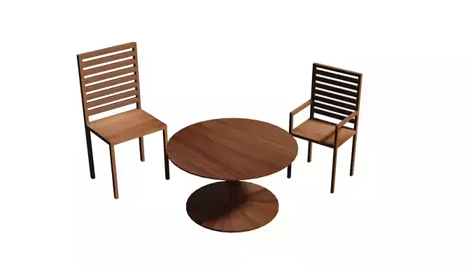 chairs and table