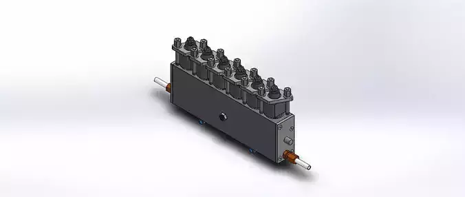 Caixa Dosagem Injetores Hartridge Injector Dosage Box