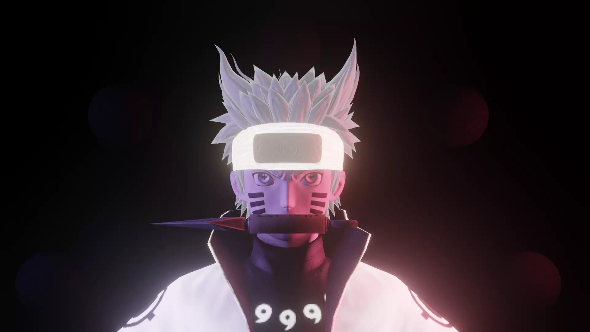 naruto uzumaki 3D model_0