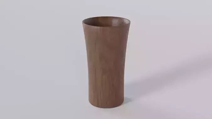 Wooden Mug