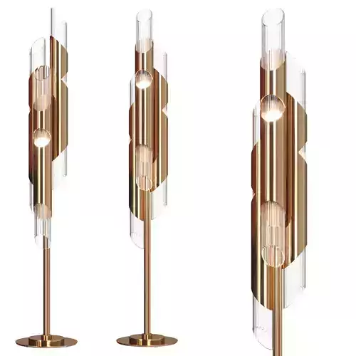Draycott Floor Light floor lamp 3D model