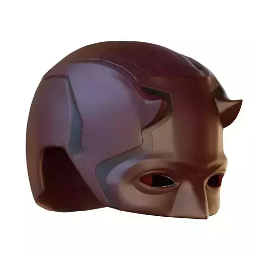 Daredevil Helmet 3D print model