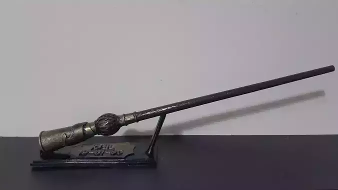 The Cup of Hufflepuff  Wand - Harry Potter 3D print model