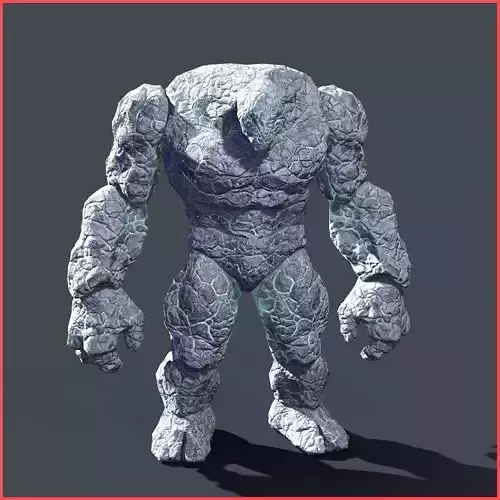Elemental Golem - Ice -