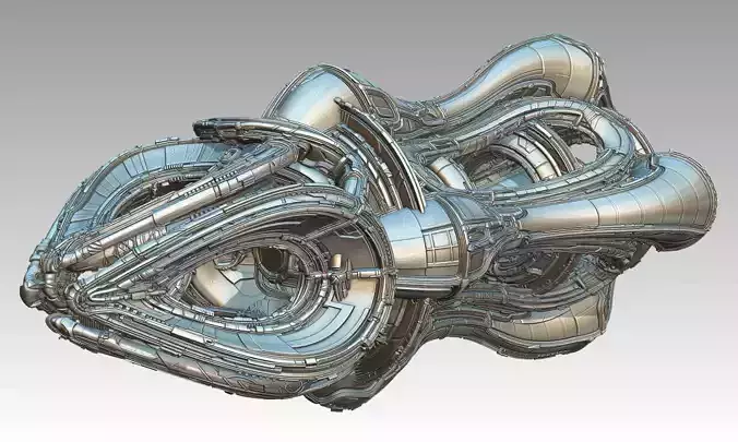 space equipment node 00117