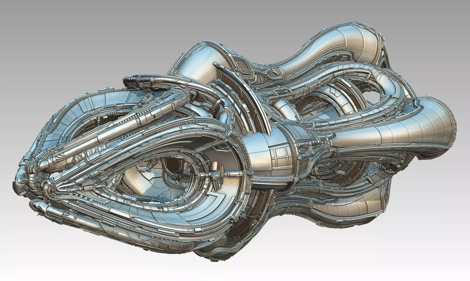 space equipment node 00117 3D model