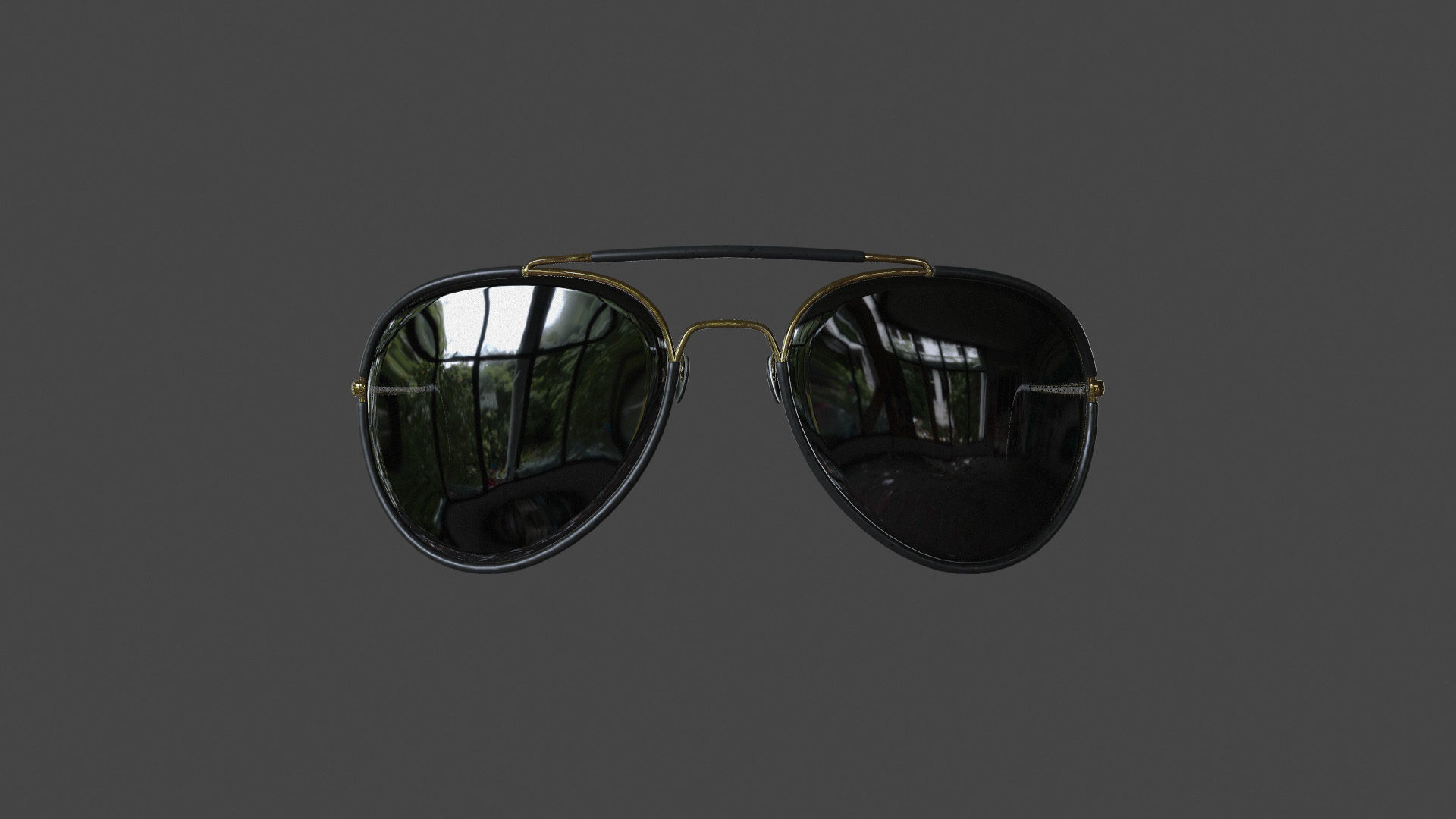 GLSS-005 Sunglasses 3D model_2