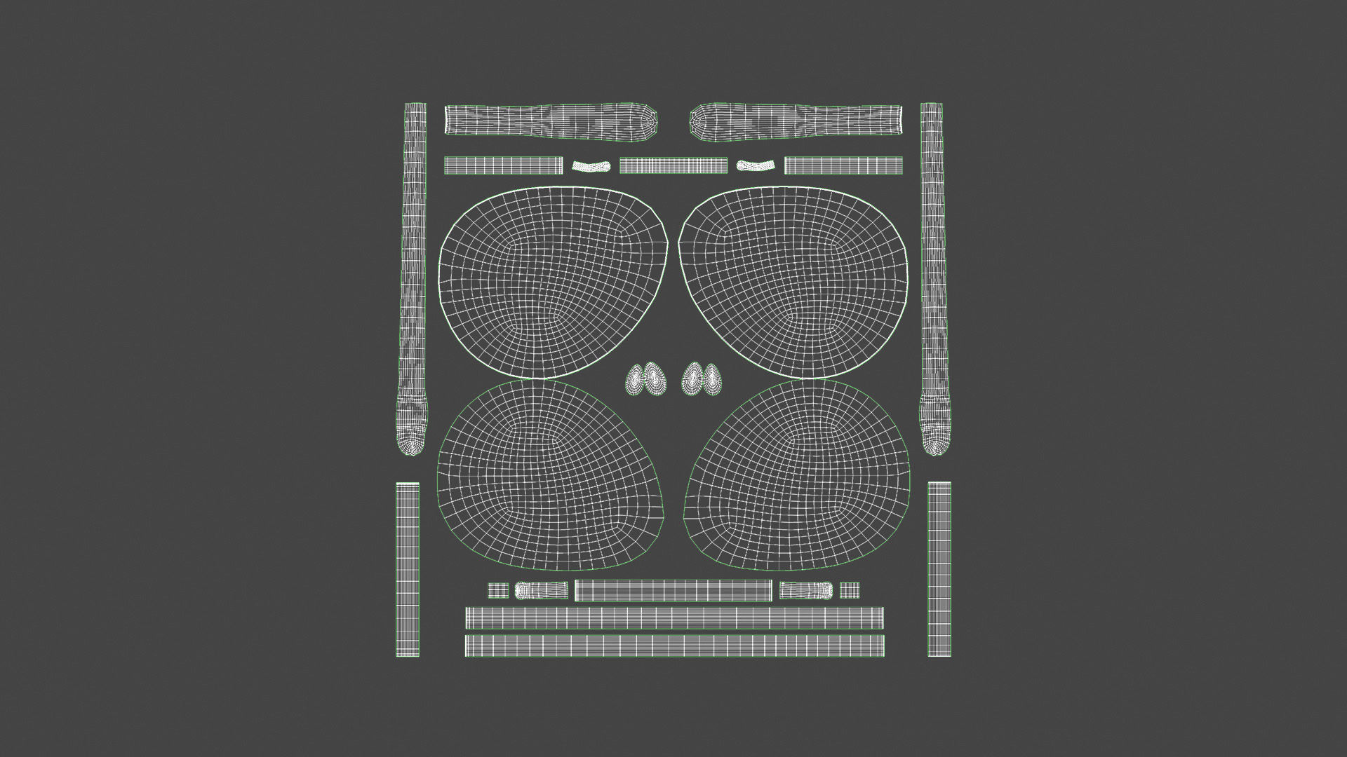 GLSS-005 Sunglasses 3D model_7