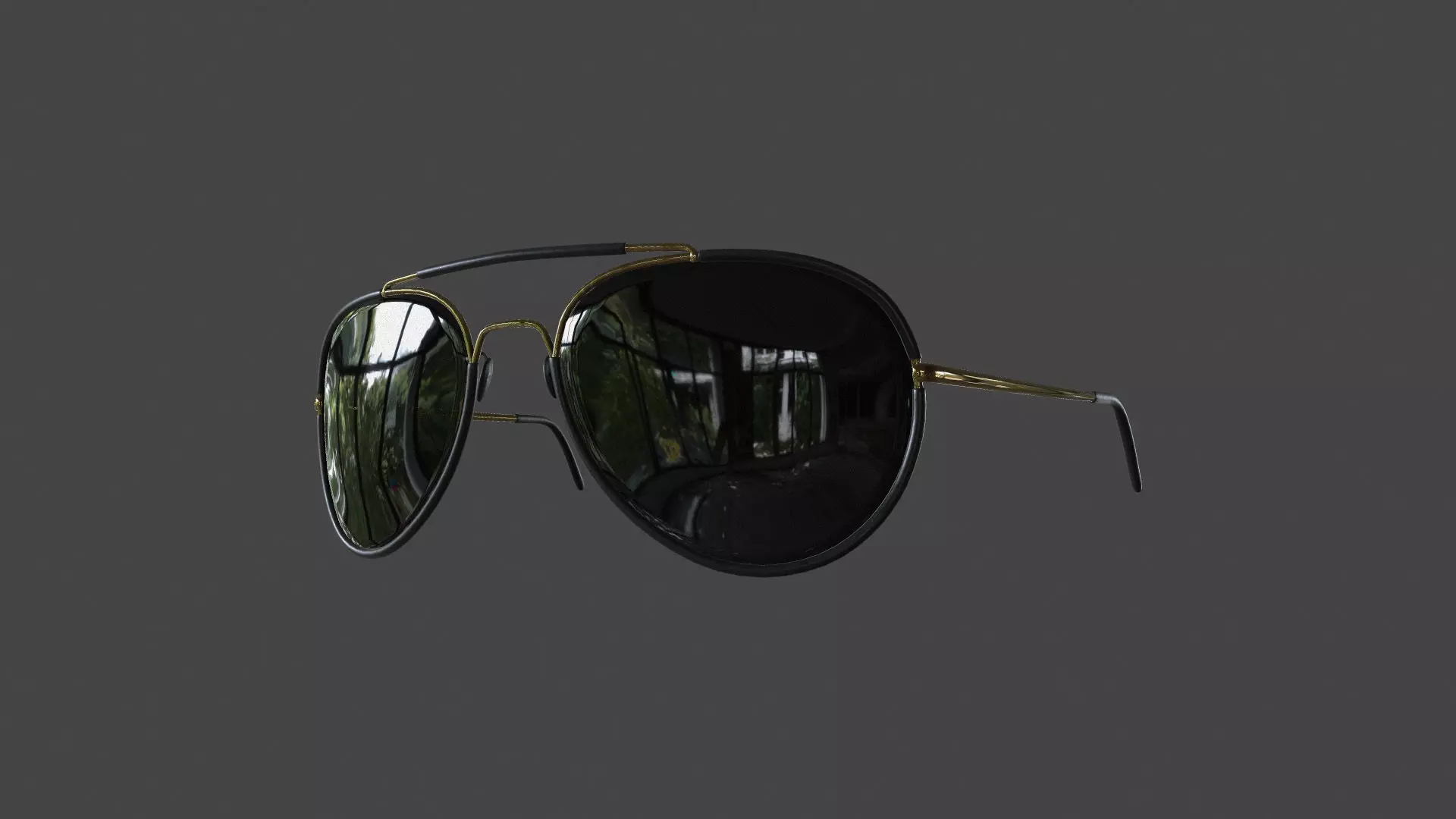 GLSS-005 Sunglasses 3D model_0