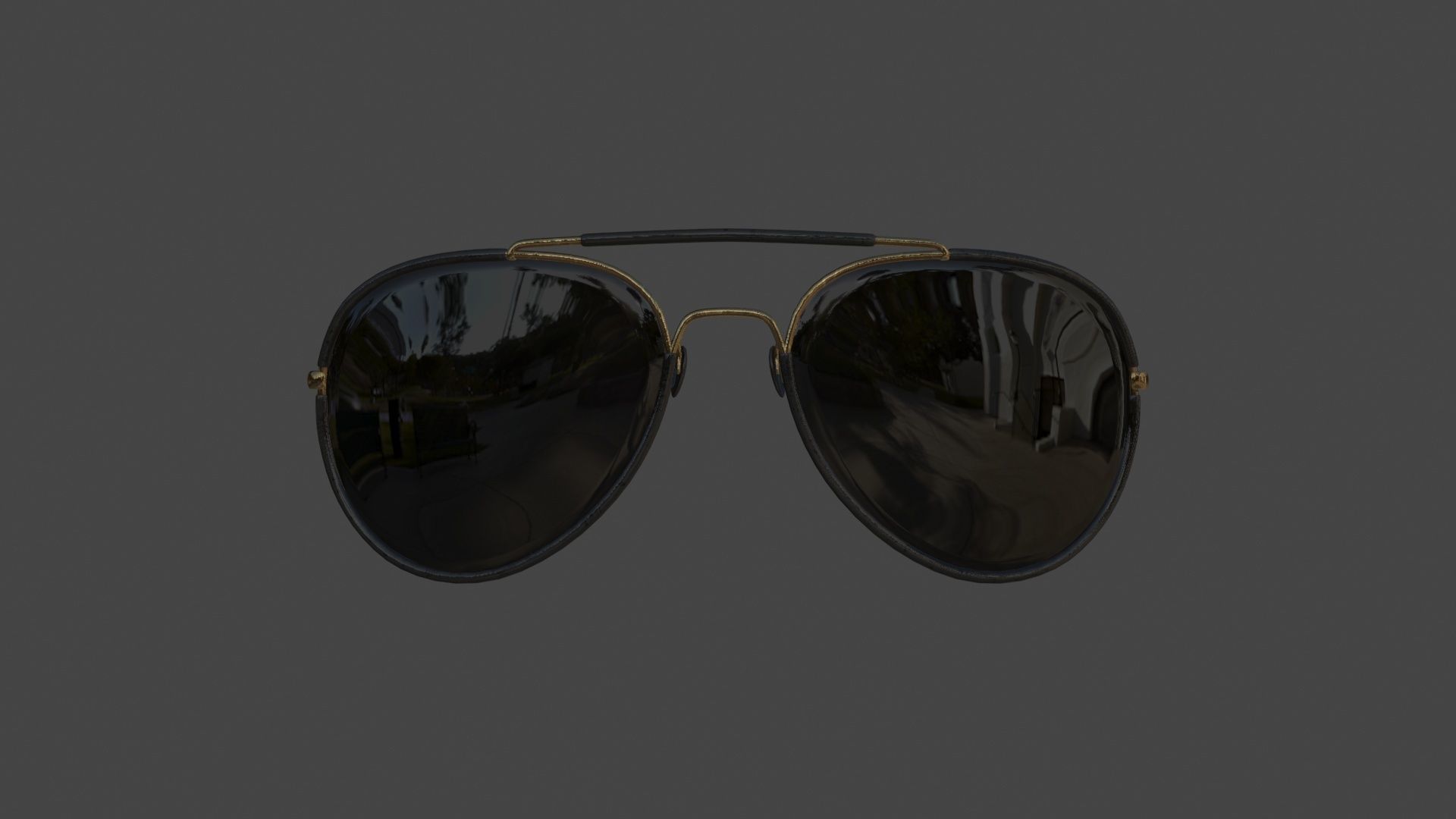 GLSS-005 Sunglasses 3D model_3