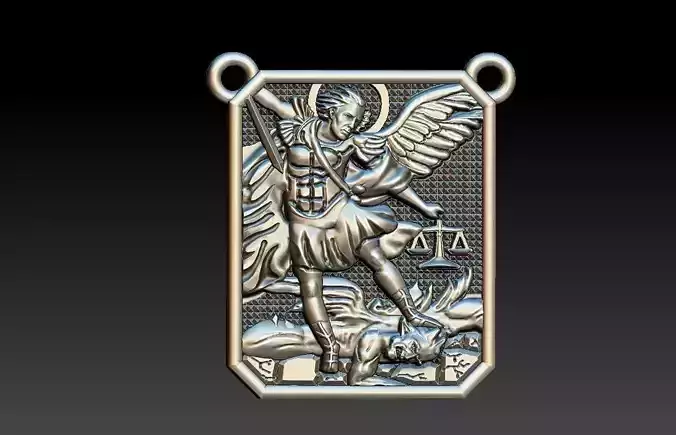 Scapular Michael Escapulario Miguel 