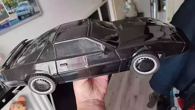 PONTIAC FIREBIRD KITT 1982 BODY SHELL RC 3D PRINT MODEL CAR 3D print model