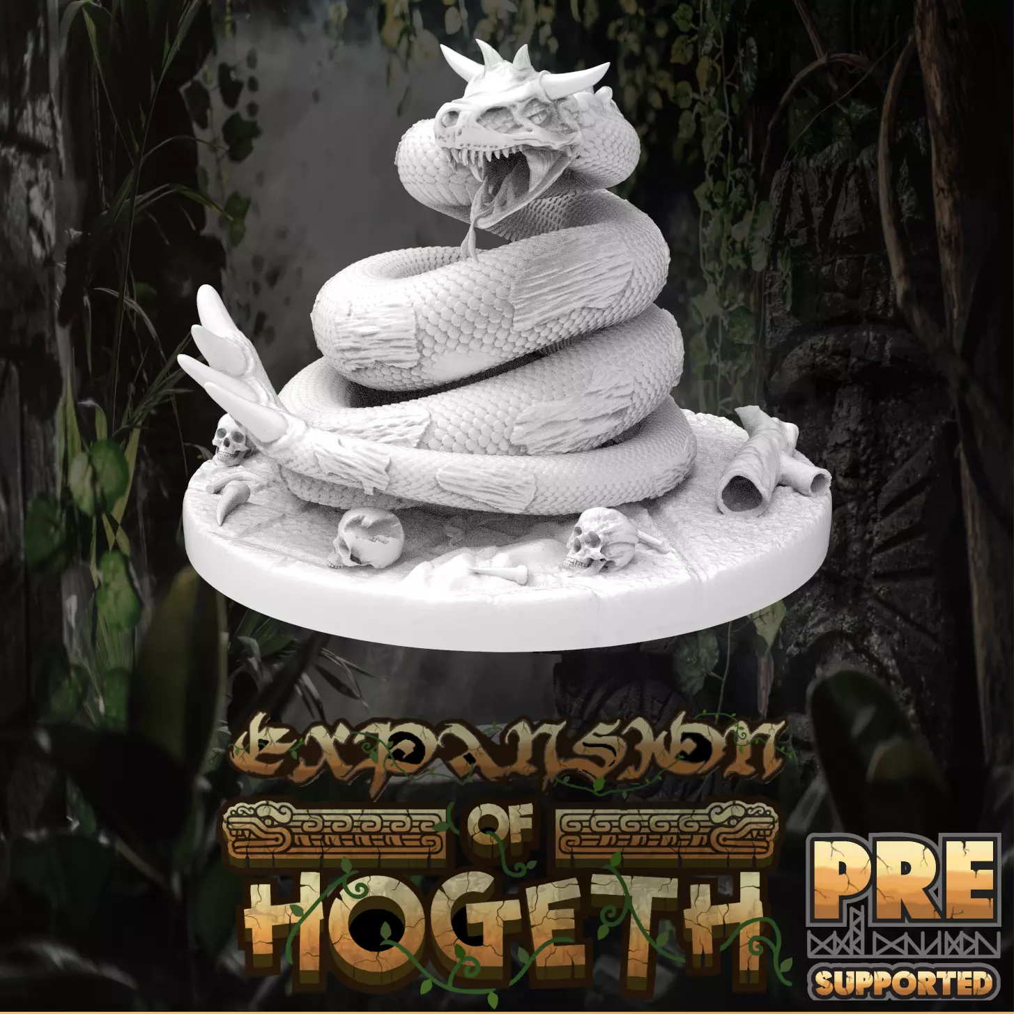 Branch Viper and Base 3D print model