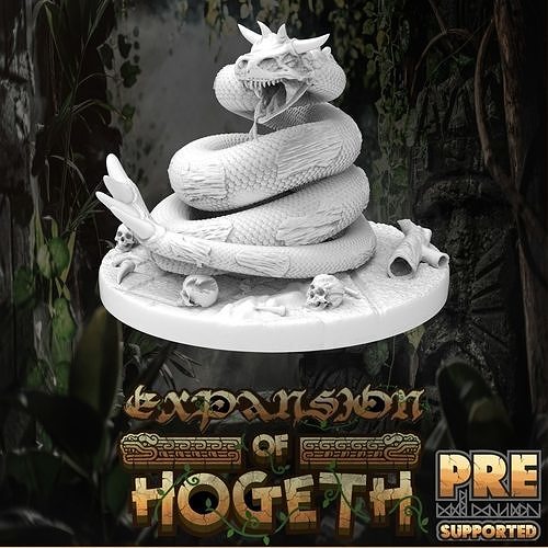 Branch Viper and Base 3D print model