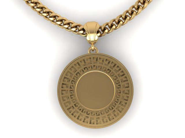 Necklace  3D print model_5