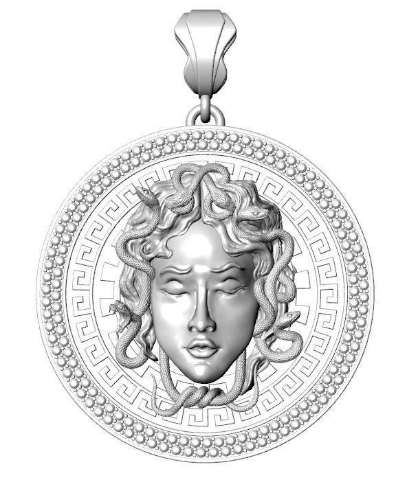 Necklace  3D print model_13