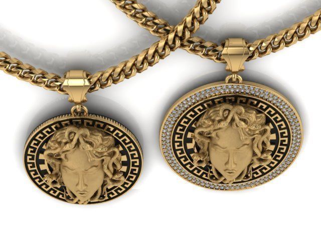 Necklace  3D print model_8