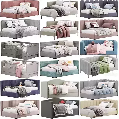 Collection Childroom ikea saarinen slatted bed frame