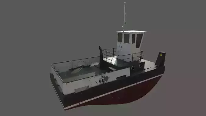 Aeronaut Ramborator tug boat