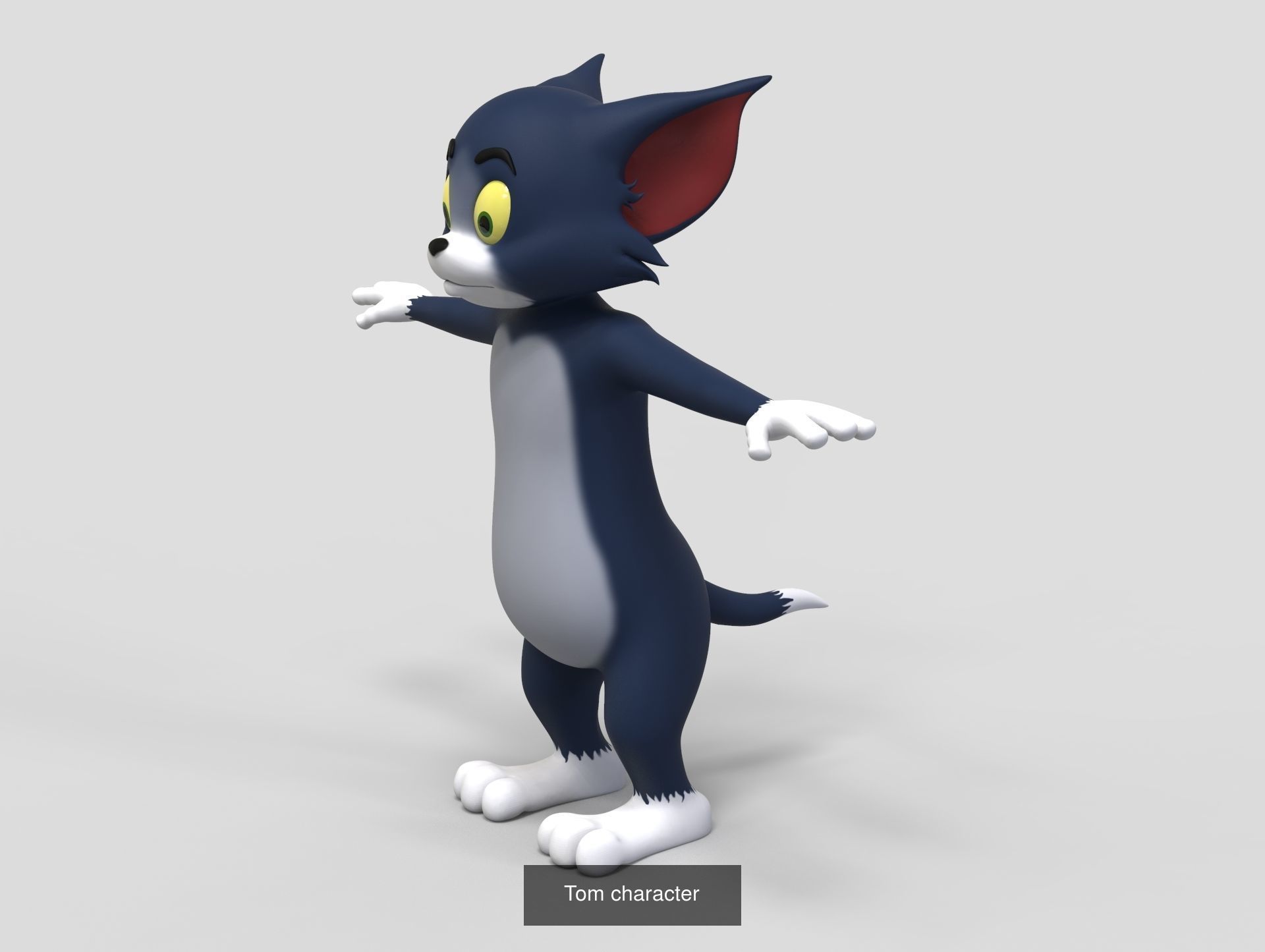 Tom ad Jerrry 3D Model Collection_2