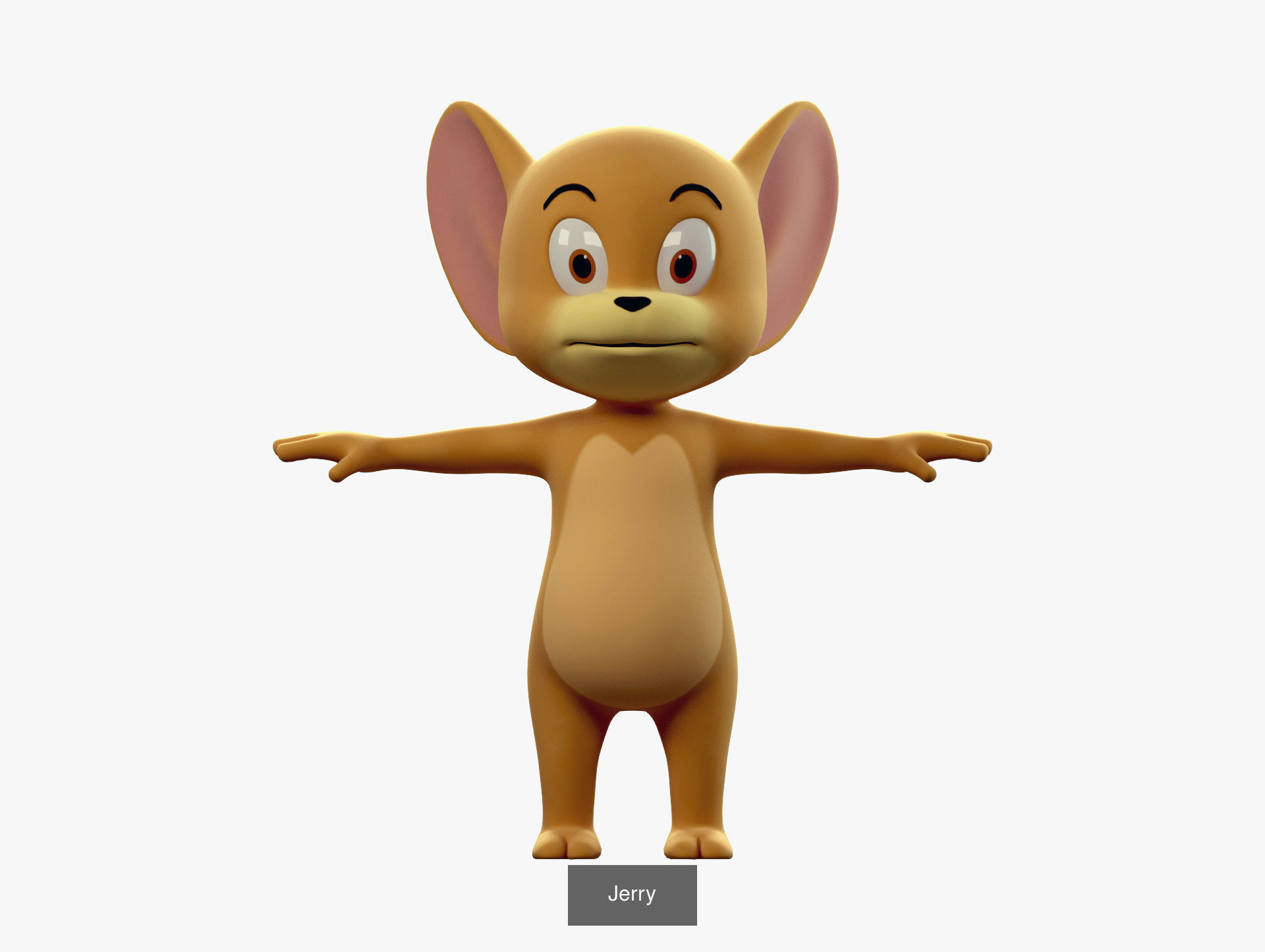 Tom ad Jerrry 3D Model Collection_3
