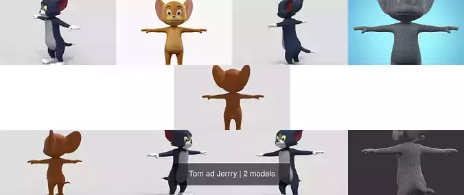 Tom ad Jerrry