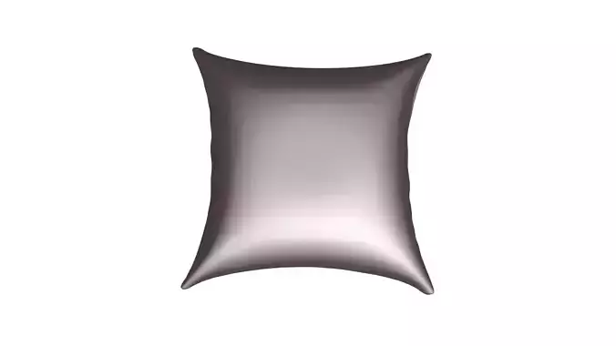 Pillow silver