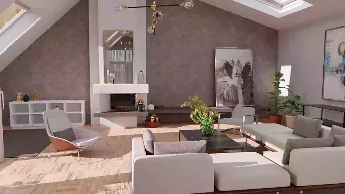 Living room furniture