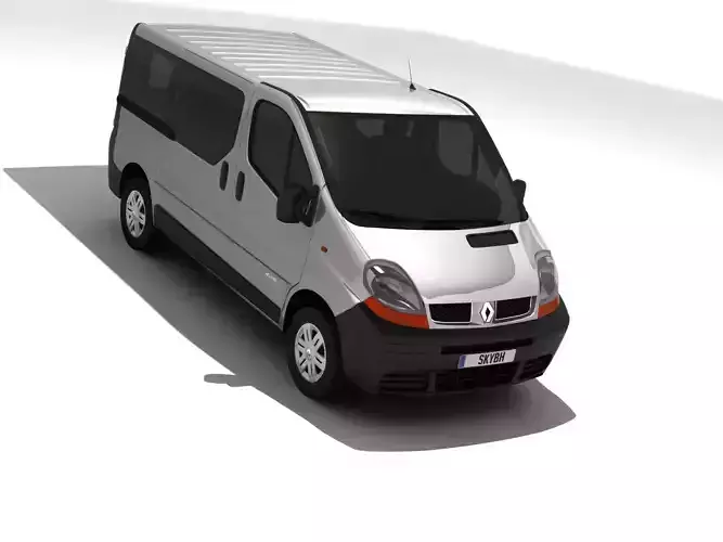 Renault Trafic II 2001 Passenger L1