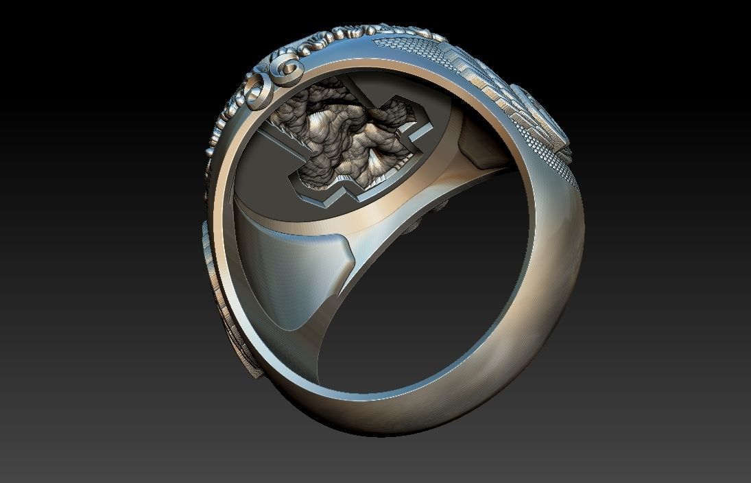 Michael Miguel Ring Anel 3D print model_20