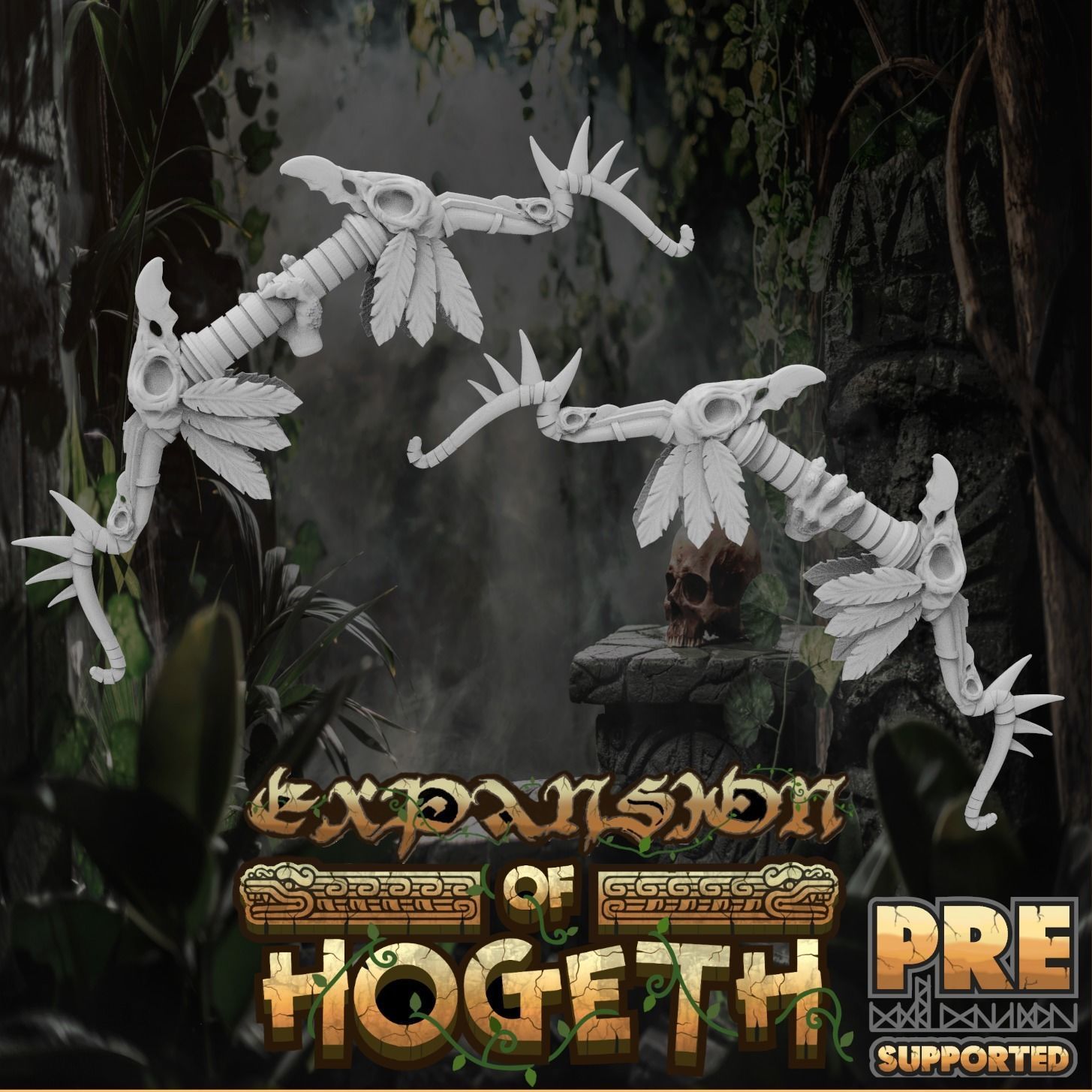 Modular Bird Rider Add On Pack 3D print model_2