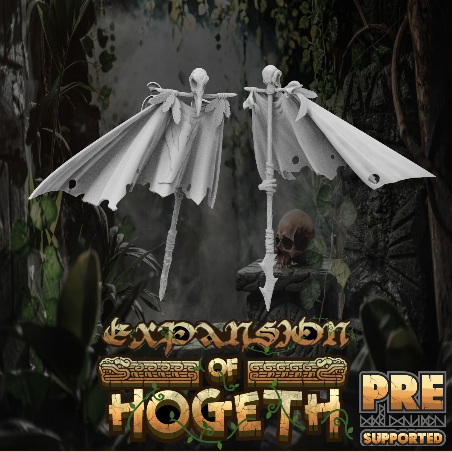 Modular Bird Rider Add On Pack 3D print model_1