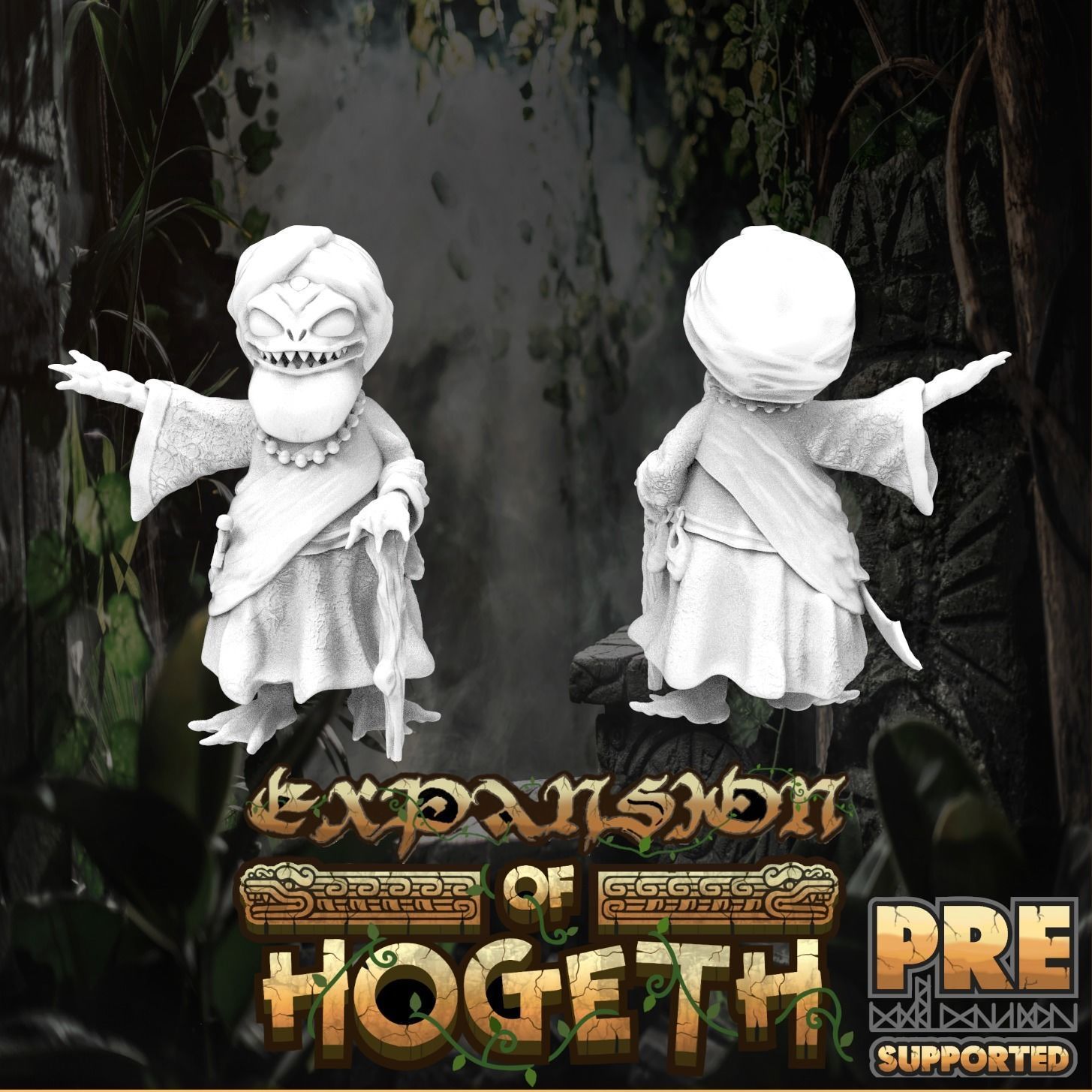 Mer Gurgler Grung Merchant And Packbirds 3D print model_1