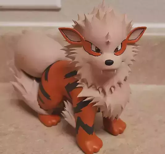 POKEMON 59 - ARCANINE